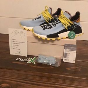 PHARRELL WILLIAM HUMAN RACES